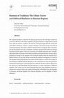 Research paper thumbnail of Bastions of Tradition: The Ethnic Factor and Political Machines in Russian Regions