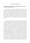 Research paper thumbnail of HABLOT Laurent, Manuel d’héraldique et d’emblématique médiévale, Tours, Presses Universitaires François-Rabelais, 2019.