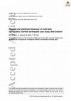 Research paper thumbnail of Physical and statistical behaviour of multi-fault earthquakes: Darfield earthquake case study, New Zealand