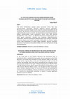 Research paper thumbnail of 18. YÜZYILDA OSMANLI BALKAN ŞEHİRLERİNDEKİ RESMÎ YAZIŞMALARI İHTİVÂ EDEN BİR MÜNŞE’ÂT MECMÛ’ASI ÜZERİNE NOTLAR