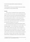 Research paper thumbnail of Auguste Comte: filosofia positiva, sociologia e teoria social