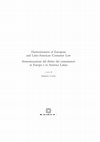 Research paper thumbnail of I Principios Latinoamericanos de Derecho de los Contratos (PLDC) e il diritto nazionale dei consumatori