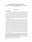 Research paper thumbnail of REGULASI RUMAH IBADAH DALAM PERSPEKTIF HAM: KAJIAN YURIDIS-NORMATIF DAN SOSIO-EMPIRIS TERHADAP PBM NO. 9/8 TAHUN 2006