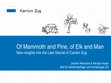 Research paper thumbnail of Of Mammoth and Pine, of Elk and Man. New insights into the Late Glacial of Canton Zug