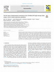 Research paper thumbnail of On the onset of deformation twinning in the CrFeMnCoNi high-entropy alloy using a novel tensile specimen geometry