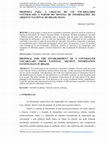 Research paper thumbnail of PROPOSTA PARA A CRIAÇÃO DE UM VOCABULÁRIO CONTROLADO A PARTIR DO SISTEMA DE INFORMAÇÕES DO ARQUIVO NACIONAL DO BRASIL (SIAN)