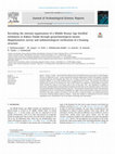 Research paper thumbnail of Revealing the internal organization of a Middle Bronze Age fortified settlement in Kakucs-Turján through geoarchaeological means: Magnetometric survey and sedimentological verification of a housing structure