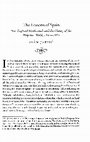 Research paper thumbnail of (2016) The Lessons of Spain: New England Intellectuals and the History of the Hispanic World, 1820-1880