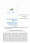 Research paper thumbnail of F. Bocci, U. Zona, M. De Castro - Increase the potential of Learning Analytics through the training of teachers in Social Network Analysis - Accrescere le potenzialità del Learning Analytics attraverso la formazione dei docenti alla Social Network Analysis