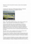 Research paper thumbnail of Mitigation of seabed works under the Convention, a chance for the development 
of archaeology.