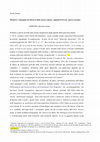 Research paper thumbnail of Metafore e immagini nelle scienze umane : appunti di lavoro - parte seconda