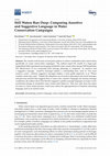 Research paper thumbnail of Still Waters Run Deep: Comparing Assertive and Suggestive Language in Water Conservation Campaigns