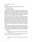 Research paper thumbnail of Programa (2019) Antropología de la Imagen - UNA Área Transdepartamental de Crítica de Arte - Curso de Extensión Universitaria