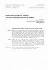 Research paper thumbnail of Paridad de género en México: ¿Infracción al principio democrático de igualdad?