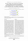 Research paper thumbnail of El "coto vedado" como sustento de la seguridad humana desde la teoría del conocimiento