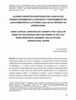 Research paper thumbnail of Algunos conceptos iusnaturalistas clásicos que podrían fundamentar la existencia y funcionamiento del juicio democrático lato sensu (JDLS) en su vertiente no jurisdiccional