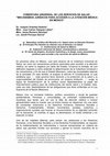 Research paper thumbnail of Cobertura universal de los servicios de salud: mecanismos jurídicos para acceder a la atención médica en México