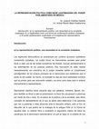 Research paper thumbnail of La representación política como base legitimadora del poder parlamentario en México