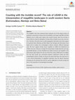 Research paper thumbnail of Counting with the invisible record? The role of LiDAR in the interpretation of megalithic landscapes in south-western Iberia (Extremadura, Alentejo and Beira Baixa)