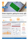 Research paper thumbnail of Global migration - Getting the trends right