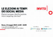 Research paper thumbnail of Le Elezioni ai Tempi dei Social Media