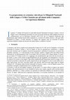 Research paper thumbnail of 'La preparazione ai certamina valevoli per le Olimpiadi Nazionali delle Lingue e delle Civiltà Classiche per gli alunni della Campania'. Un'esperienza didattica