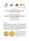 Research paper thumbnail of Call: Coins and the City: Coinage as a historical source from Antiquity to the Early Modern period: the case of Rome (Sept. 2019) - Deadline: 1/07/2019