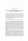 Research paper thumbnail of La genesi del concetto di egemonia in Gramsci