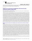 Research paper thumbnail of Patterns of co-occurrence in woodpeckers and nocturnal cavity- nesting owls within an Idaho forest