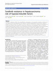 Research paper thumbnail of Sorafenib resistance in hepatocarcinoma: role of hypoxia-inducible factors