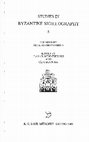 Research paper thumbnail of The Iconography of the Virgin through Inscriptions on Byzantine Lead Seals of the Athens Numismatic Museum Collections.