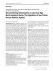 Research paper thumbnail of Reconsidering Urbanisation in Late Iron Age North-western Iberia: The Oppidum of San Cibrán de Las (Galicia, Spain) - Praehistorische Zeitschrift 2017