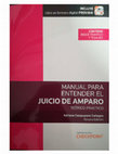 Research paper thumbnail of Manual Para Entender El Juicio de Amparo