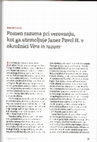 Research paper thumbnail of Pomen razuma pri verovanju, kot ga utemeljuje papež Janez Pavel II. v okrožnici Vera in razum