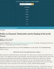 Research paper thumbnail of Review Kohler Maimonides Shaping Jewish Canon' | H Judaic | H Net