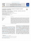 Research paper thumbnail of A participatory sustainability assessment for integrated watershed management in urban China