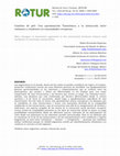 Research paper thumbnail of Cambios de piel: Una aproximación taxonómica a la interacción entre visitantes y residentes en comunidades receptoras