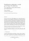 Research paper thumbnail of Pianificazione ambientale e sociale per le Nuove Vie della Seta Il caso della Banca Asiatica d'Investimento per le Infrastrutture