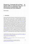 Research paper thumbnail of Planning for a Sustainable Belt and Road Initiative (BRI): An Appraisal of the Asian Infrastructure Investment Bank (AIIB) Environmental and Social Safeguards