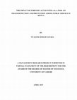 Research paper thumbnail of THE IMPACT OF FORENSIC ACCOUNTING AS A TOOL ON FRAUD DETECTION AND PREVENTION AMONG PUBLIC SERVICE IN KENYA