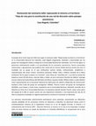 Research paper thumbnail of Declaración del seminario-taller repensando la minería y el territorio “Hoja de ruta para la constitución de una red de discusión sobre paisajes posmineros. Caso Bogotá, Colombia"