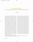 Research paper thumbnail of Das Catholicon-Projekt – Eine Augsburger Kooperation im frühen Medienwandel