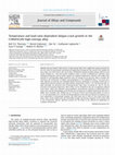 Research paper thumbnail of Temperature and load-ratio dependent fatigue-crack growth in the CrMnFeCoNi high-entropy alloy