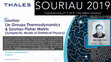 Research paper thumbnail of Souriau Lie Groups Thermodynamics & Souriau-Fisher Metric (Symplectic Model of Statistical Physics