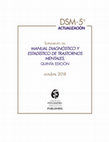 Research paper thumbnail of ACTUALIZACIÓN Suplemento del DSM-5 ® octubre 2018