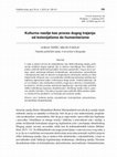 Research paper thumbnail of Kulturno nasilje kao proces dugog trajanja: od kolonijalizma do humanitarizma