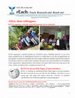 Research paper thumbnail of V8 KUTO Newsletter May 2019