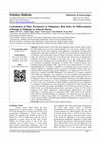 Research paper thumbnail of Contribution of Other Parameters to Malignancy Risk Index for Differentiation of Benign or Malignity in Adnexal Masses