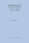 Research paper thumbnail of Il ritratto di Temistocle, dal Cinosarge a Ostia, in "Annuario della Scuola Archeologica di Atene e delle Missioni Italiane in Oriente", vol. 95, 2017, pp. 227-255.