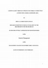 Research paper thumbnail of Research Report of Pheyaa Alfred Makgwathana20190602 80387 sg1ae0